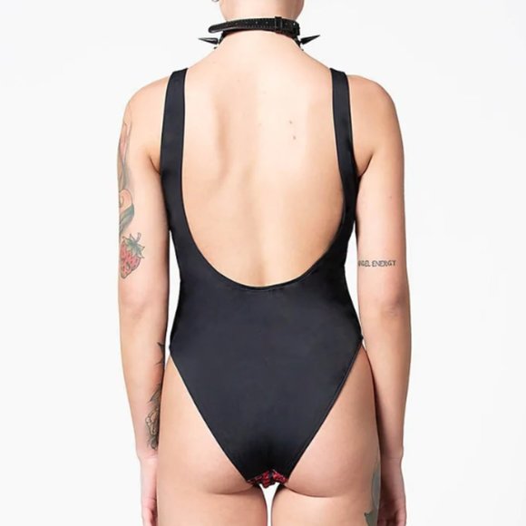Killstar Beach Beast One Piece Swimsuit XXL NWT - Picture 3 of 3